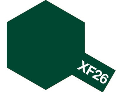 Tamiya Enamel XF-26 Flat Deep Green