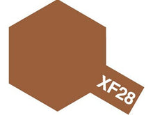 Tamiya Enamel XF-28 Flat Dark Copper