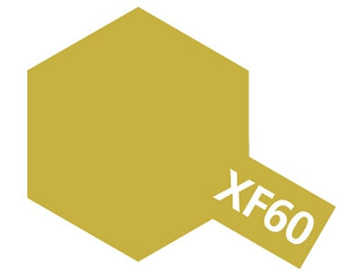 Tamiya Enamel XF-60 Flat Dark Yellow