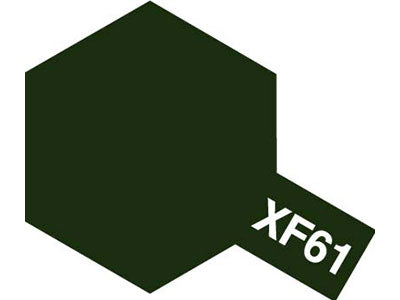 Tamiya Enamel XF-61 Flat Dark Green