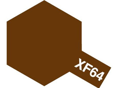 Tamiya Enamel XF-64 Flat Red Brown