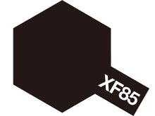 Tamiya Enamel XF-85 Flat Rubber Black