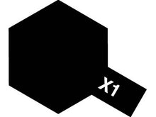Tamiya Acrylic X-01 Mini Gloss-Black - 10ml