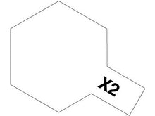 Tamiya Acrylic X-02 Mini Gloss-White - 10ml