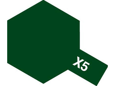 Tamiya Acrylic X-05 Mini Gloss-Leaf Green - 10ml