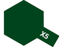 Tamiya Acrylic X-05 Mini Gloss-Leaf Green - 10ml