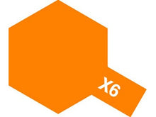 Tamiya Acrylic X-06 Mini Gloss-Orange - 10ml