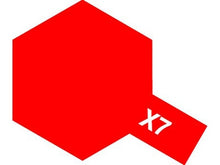 Tamiya Acrylic X-07 Mini Gloss-Insignia Red - 10ml