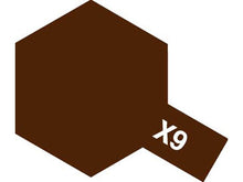 Tamiya Acrylic X-09 Mini Gloss-Brown - 10ml