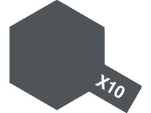 Tamiya Acrylic X-10 Mini Gloss-Gun Metal - 10ml