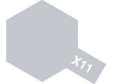 Tamiya Acrylic X-11 Mini Gloss-Chrome Silver - 10ml