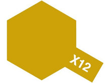 Tamiya Acrylic X-12 Mini Gloss-Gold Leaf - 10ml