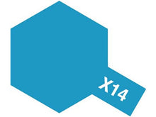 Tamiya Acrylic X-14 Mini Gloss-Sky Blue - 10ml