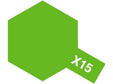 Tamiya Acrylic X-15 Mini Gloss-Light Green - 10ml