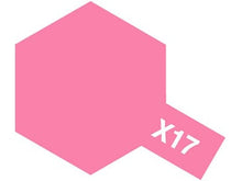 Tamiya Acrylic X-17 Mini Gloss-Pink - 10ml