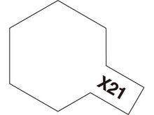 Tamiya Acrylic X-21 Mini Gloss-Flat Clear Base - 10ml