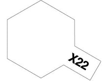 Tamiya Acrylic X-22 Mini Gloss-Clear - 10ml