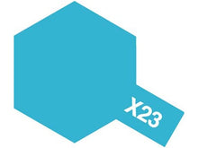 Tamiya Acrylic X-23 Mini Gloss-Clear Blue - 10ml