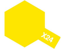 Tamiya Acrylic X-24 Mini Gloss-Clear Yellow - 10ml