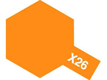 Tamiya Acrylic X-26 Mini Gloss-Clear Orange - 10ml
