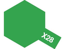 Tamiya Acrylic X-28 Mini Gloss-Park Green - 10ml