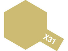 Tamiya Acrylic X-31 Mini Titanium Gold - 10ml
