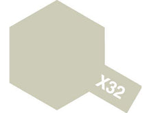 Tamiya Acrylic X-32 Mini Titanium Silver - 10ml