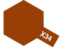 Tamiya Acrylic X-34 Mini Metallic Brown - 10ml
