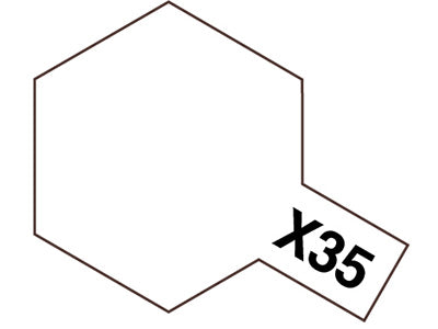 Tamiya Acrylic X-35 Mini Semi Gloss Clear - 10ml