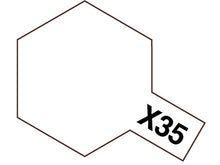 Tamiya Acrylic X-35 Mini Semi Gloss Clear - 10ml