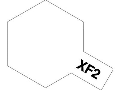 Tamiya Acrylic XF-02 Mini Flat-White - 10ml