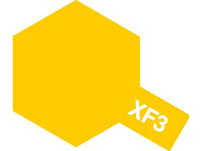 Tamiya Acrylic XF-03 Mini Flat-Yellow - 10ml