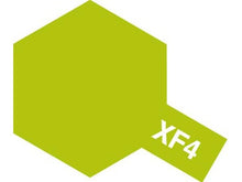 Tamiya Acrylic XF-04 Mini Flat-Yellow Green - 10ml