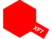 Tamiya Acrylic XF-07 Mini Flat-Insignia Red - 10ml