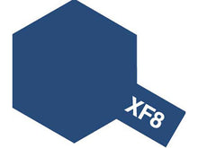 Tamiya Acrylic XF-08 Mini Flat-Insignia Blue - 10ml