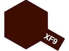 Tamiya Acrylic XF-09 Mini Flat-Hull Red - 10ml