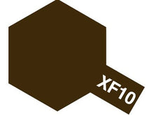 Tamiya Acrylic XF-10 Mini Flat-Brown - 10ml
