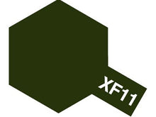 Tamiya Acrylic XF-11 Mini Flat-Navy Green - 10ml