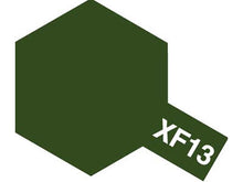 Tamiya Acrylic XF-13 Mini Flat- J.A. Green - 10ml