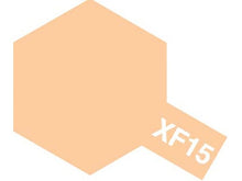 Tamiya Acrylic XF-15 Mini Flat-Flesh - 10ml