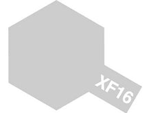 Tamiya Acrylic XF-16 Mini Flat-Aluminum - 10ml
