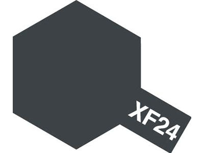 Tamiya Acrylic XF-24 Mini Flat-Dark Grey - 10ml