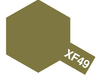 Tamiya Acrylic XF-49 Mini Flat-Khaki - 10ml