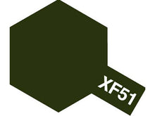 Tamiya Acrylic XF-51 Mini Flat-Khaki Drab - 10ml