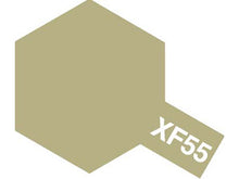 Tamiya Acrylic XF-55 Mini Flat-Deck Tan - 10ml