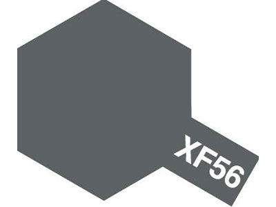 Tamiya Acrylic XF-56 Mini Flat-Metallic Grey - 10ml