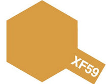 Tamiya Acrylic XF-59 Mini Flat-Desert Yellow - 10ml