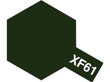 Tamiya Acrylic XF-61 Mini Flat-Dark Green - 10ml