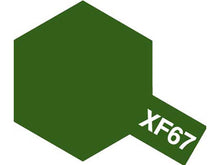 Tamiya Acrylic XF-67 Mini Flat-Nato Green - 10ml