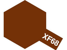 Tamiya Acrylic XF-68 Mini Flat-Nato Brown - 10ml